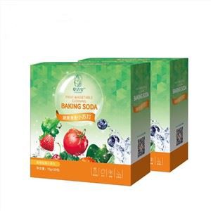 Higijena Voće&Soda bikarbona za čišćenje povrća